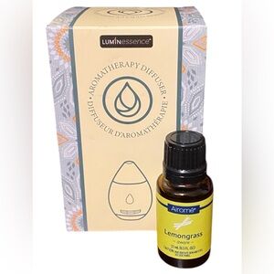 Essential Oil~Lemongrass & Diffuser (NEW!)